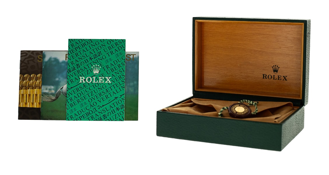 Rolex Datejust 16234